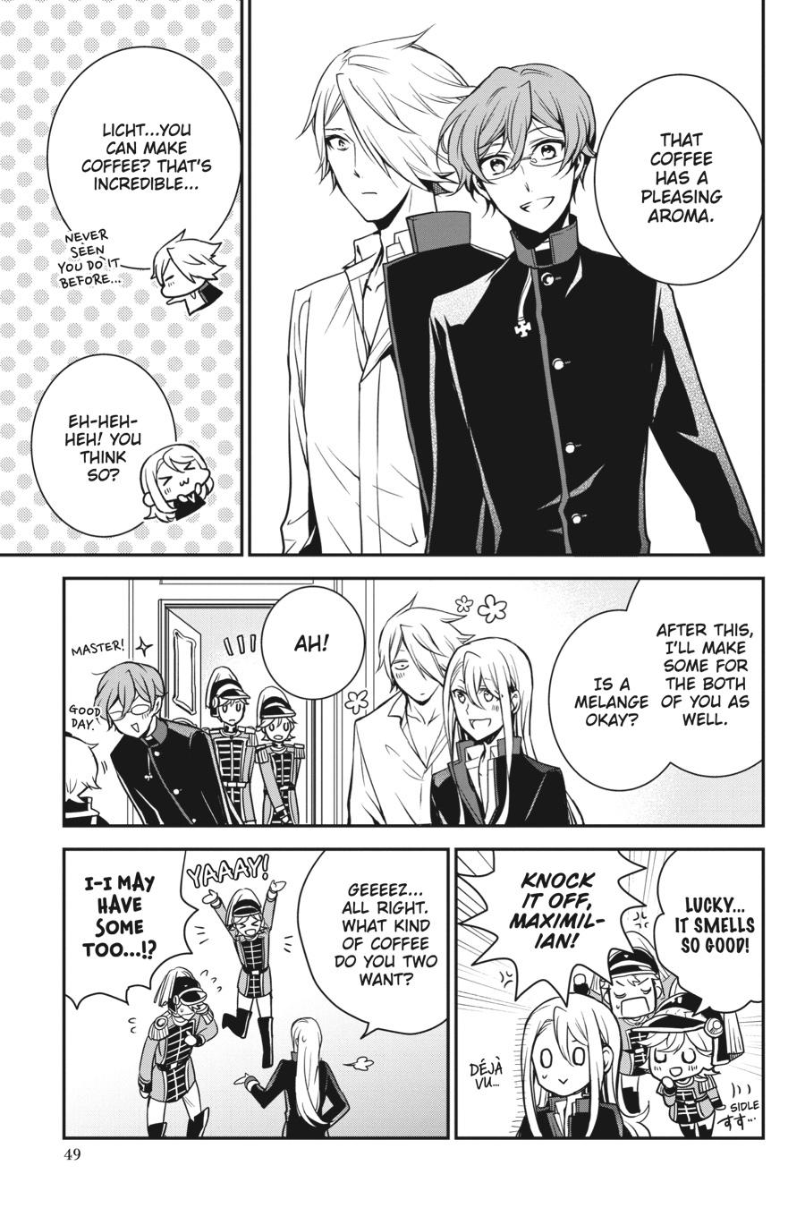 Oushitsu Kyoushi Haine Chapter 79 page 13 - Chapter 79