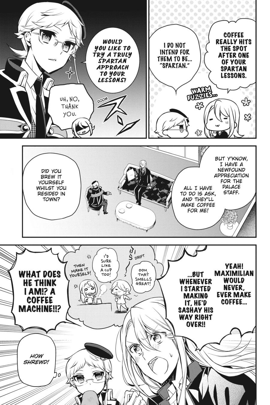 Oushitsu Kyoushi Haine Chapter 79 page 3 - Chapter 79