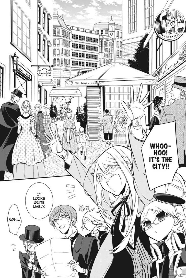 Oushitsu Kyoushi Haine Chapter 8 page 14 - Chapter 8: The Princes, Out on the Town!