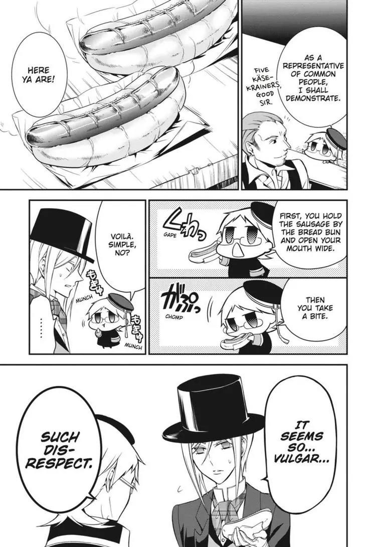 Oushitsu Kyoushi Haine Chapter 8 page 28 - Chapter 8: The Princes, Out on the Town!
