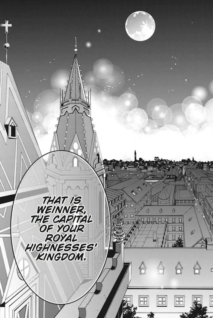 Oushitsu Kyoushi Haine Chapter 8 page 44 - Chapter 8: The Princes, Out on the Town!