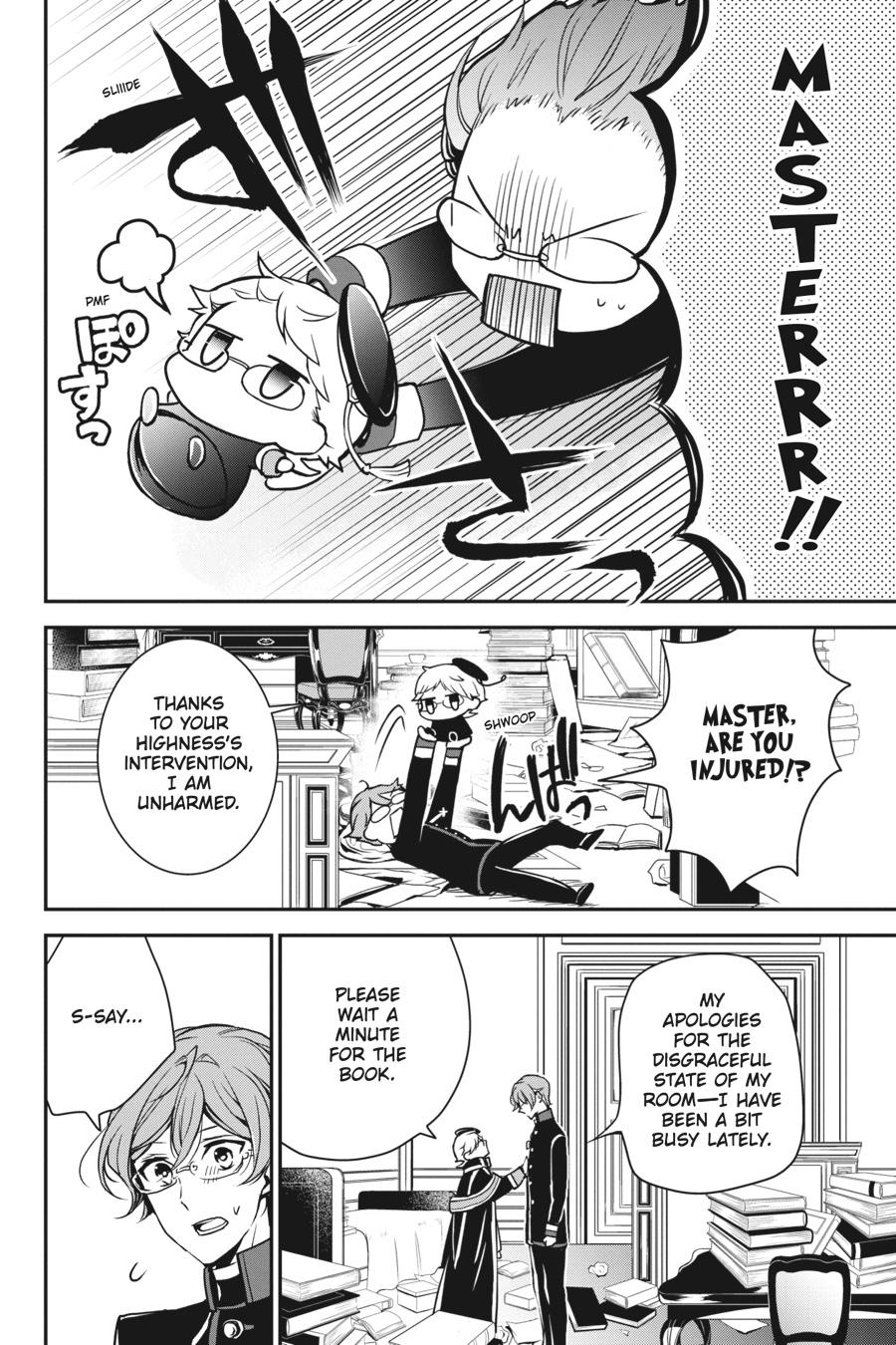Oushitsu Kyoushi Haine Chapter 80 page 6 - Chapter 80