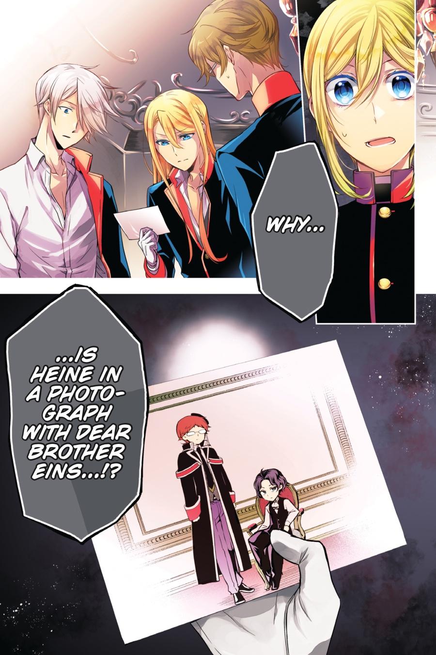 Oushitsu Kyoushi Haine Chapter 81 page 1 - Chapter 81