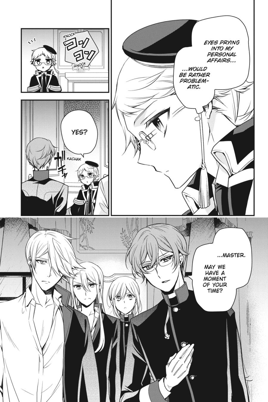 Oushitsu Kyoushi Haine Chapter 81 page 12 - Chapter 81