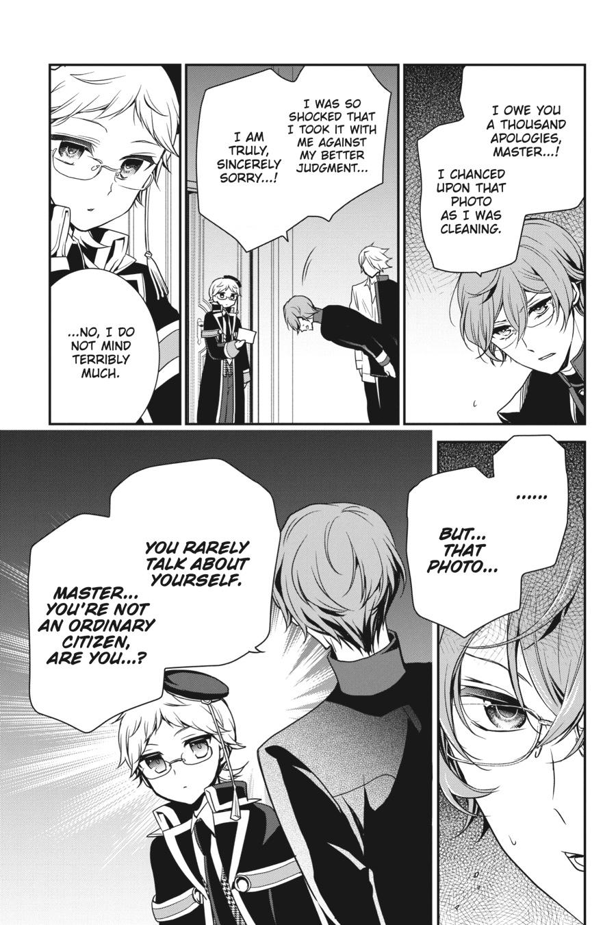 Oushitsu Kyoushi Haine Chapter 81 page 14 - Chapter 81