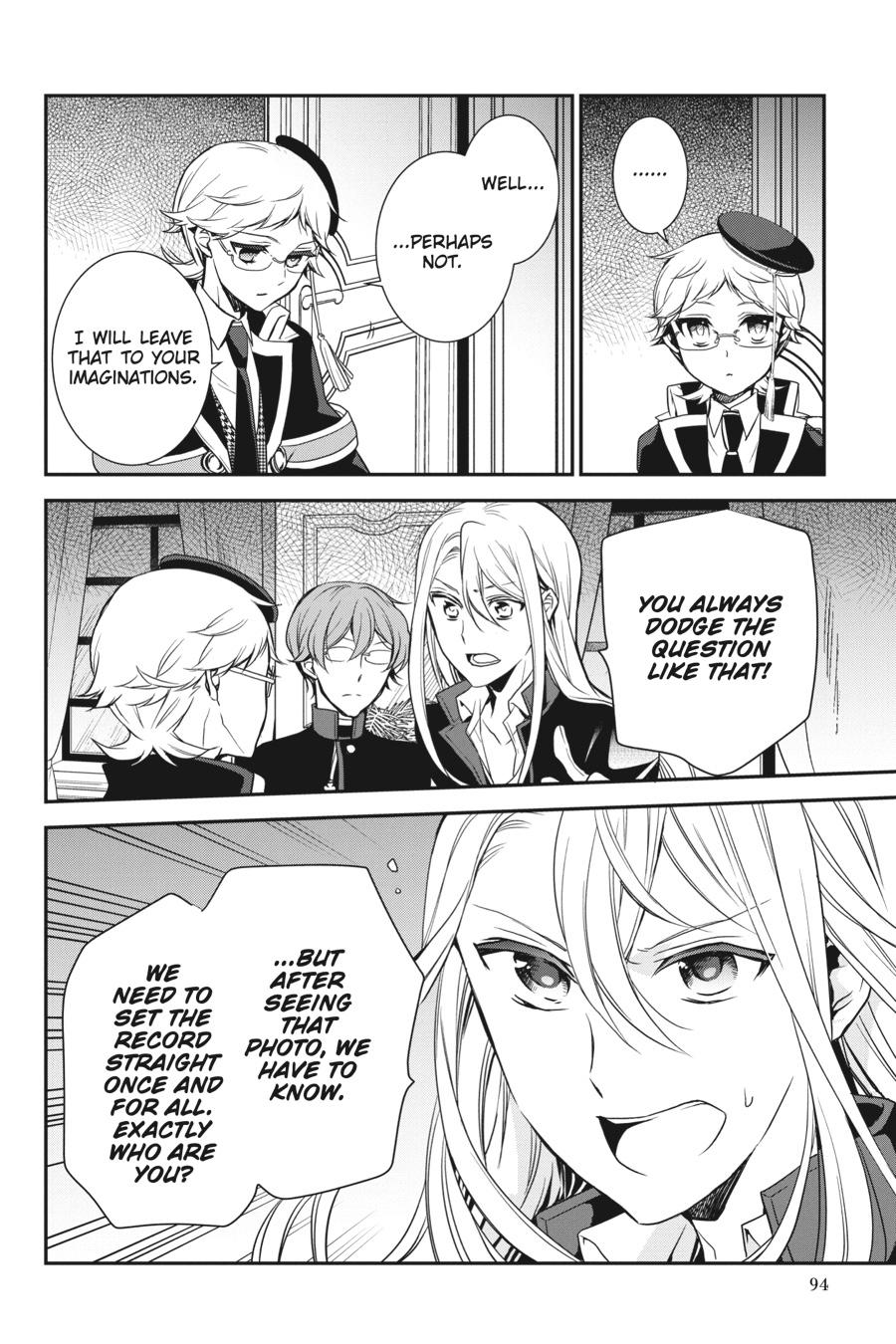 Oushitsu Kyoushi Haine Chapter 81 page 15 - Chapter 81