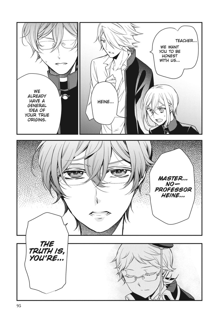 Oushitsu Kyoushi Haine Chapter 81 page 16 - Chapter 81