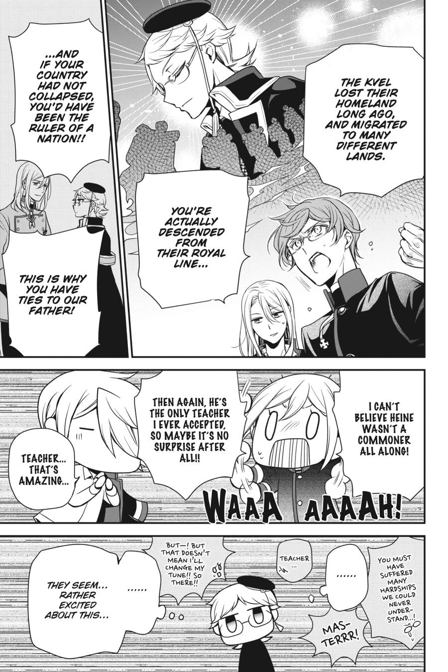 Oushitsu Kyoushi Haine Chapter 81 page 18 - Chapter 81