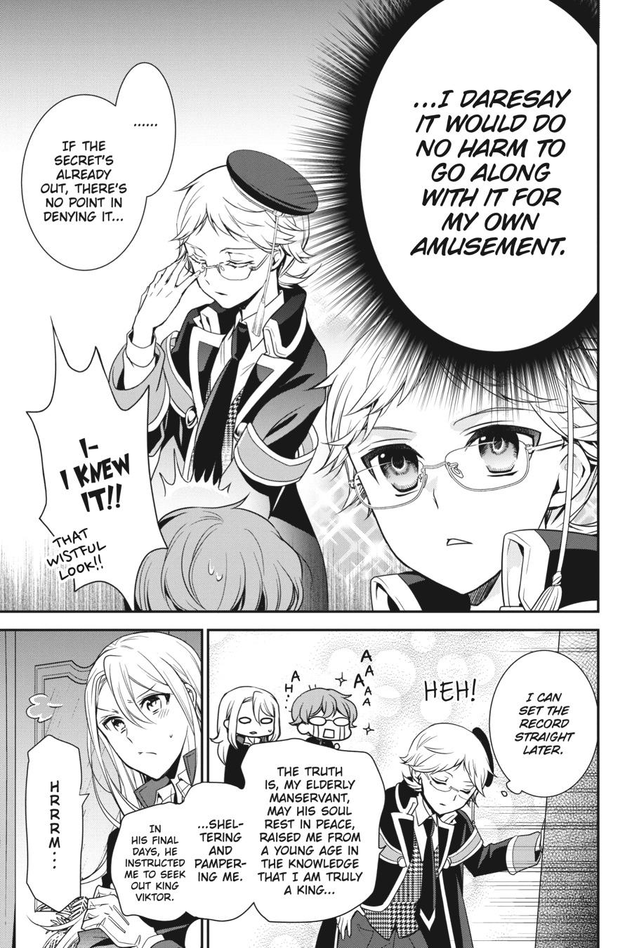 Oushitsu Kyoushi Haine Chapter 81 page 20 - Chapter 81