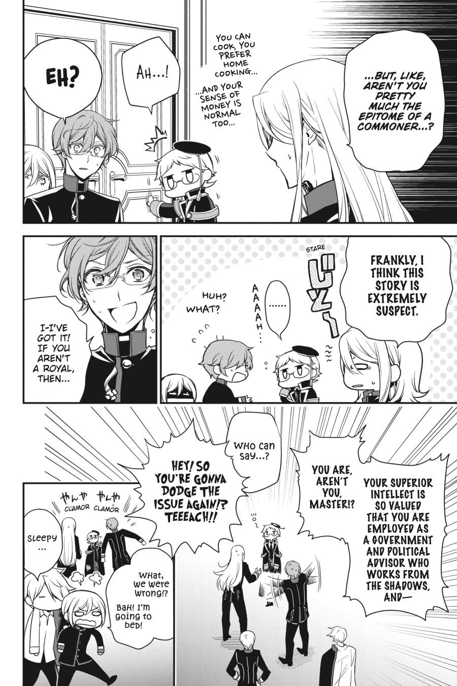 Oushitsu Kyoushi Haine Chapter 81 page 21 - Chapter 81