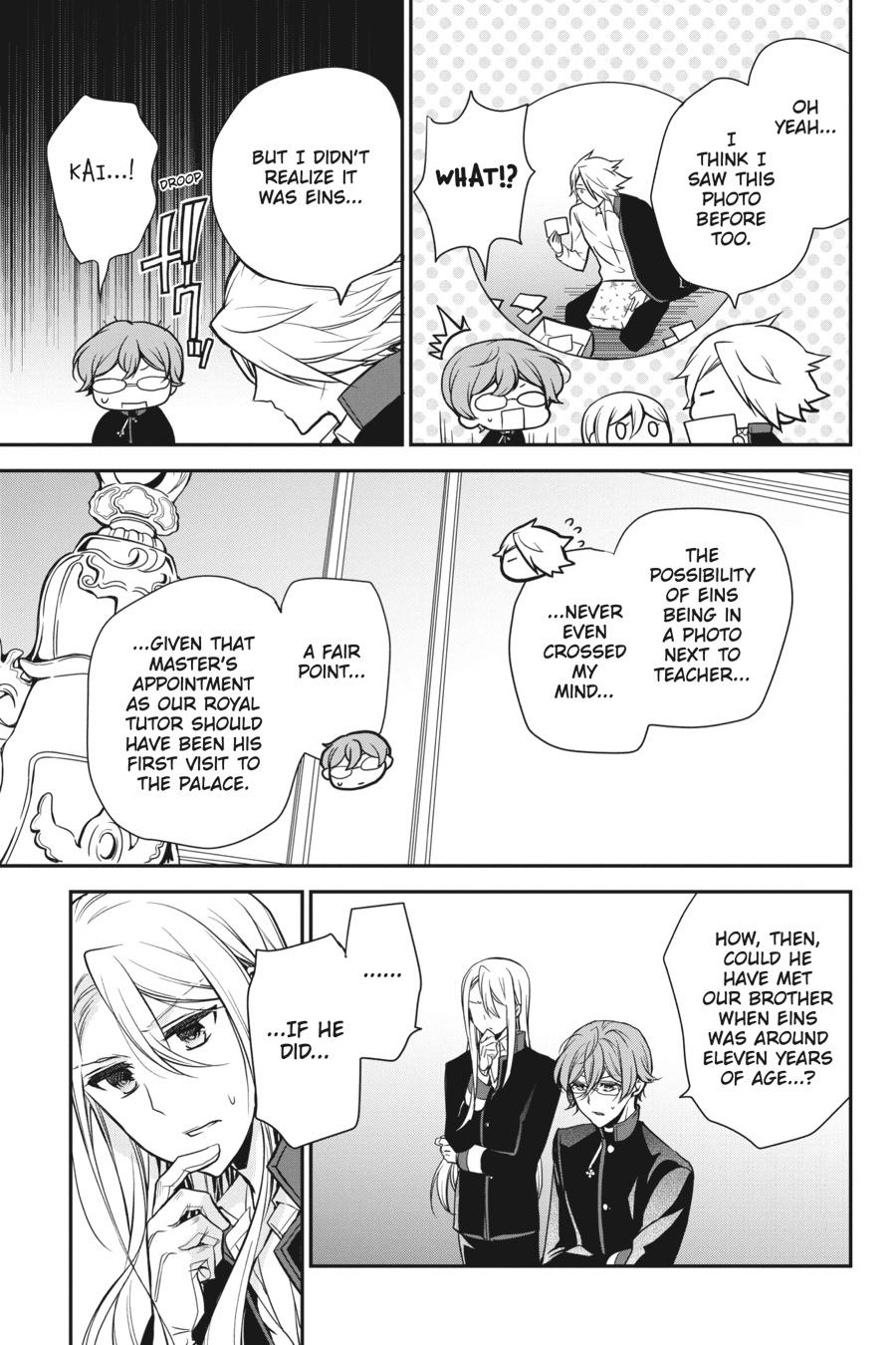 Oushitsu Kyoushi Haine Chapter 81 page 4 - Chapter 81