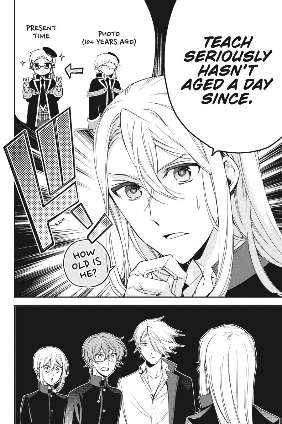 Oushitsu Kyoushi Haine Chapter 81 page 5 - Chapter 81