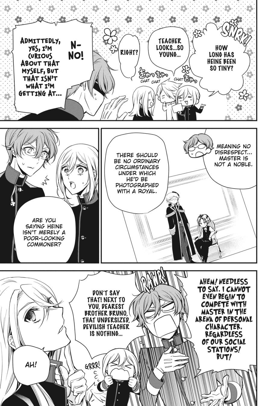 Oushitsu Kyoushi Haine Chapter 81 page 6 - Chapter 81