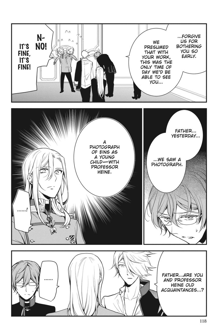 Oushitsu Kyoushi Haine Chapter 82 page 14 - Chapter 82