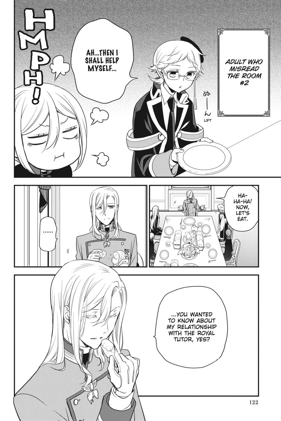 Oushitsu Kyoushi Haine Chapter 82 page 18 - Chapter 82