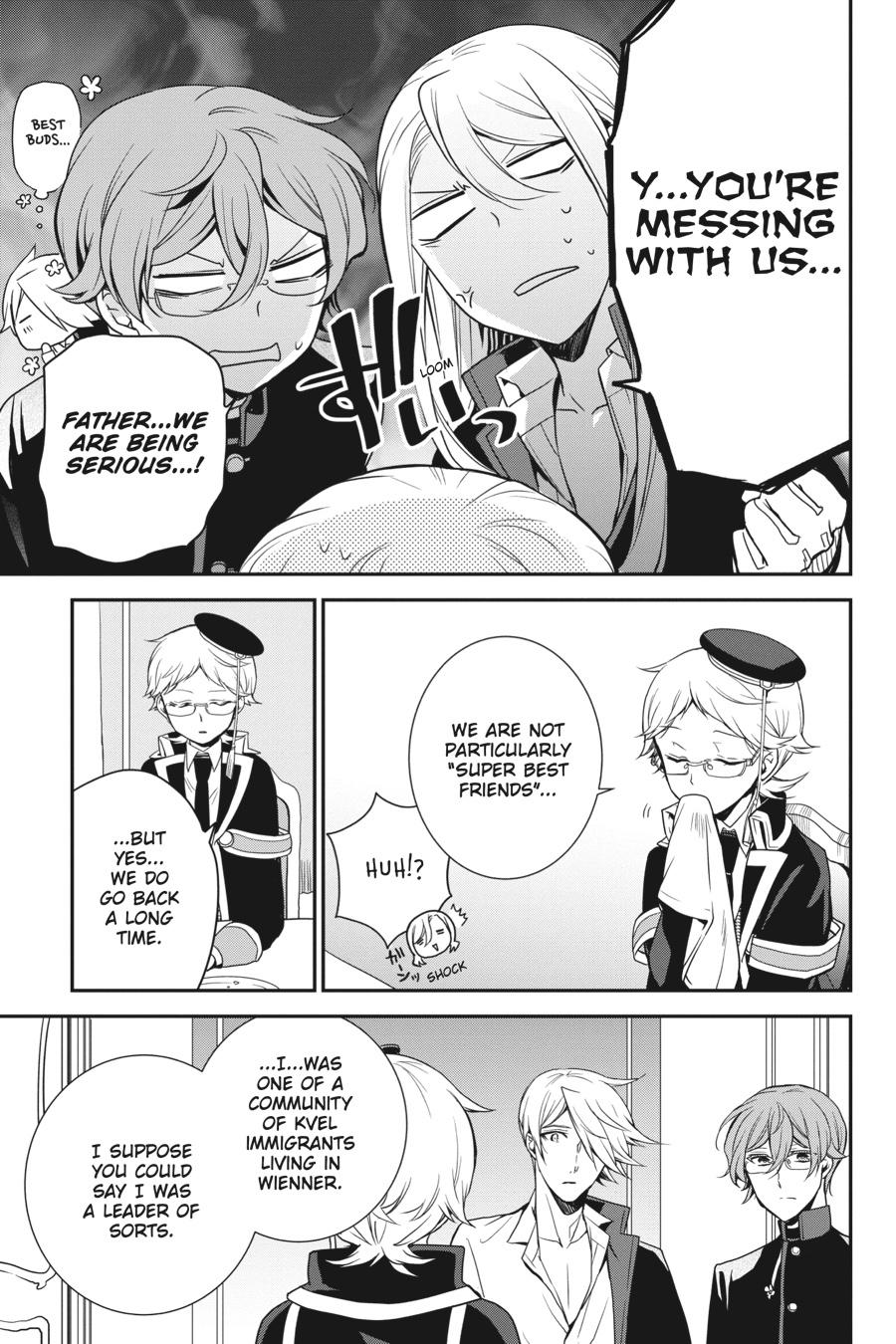 Oushitsu Kyoushi Haine Chapter 82 page 21 - Chapter 82
