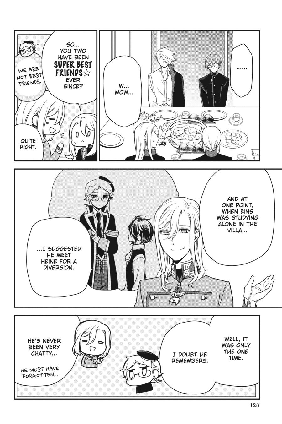 Oushitsu Kyoushi Haine Chapter 82 page 24 - Chapter 82
