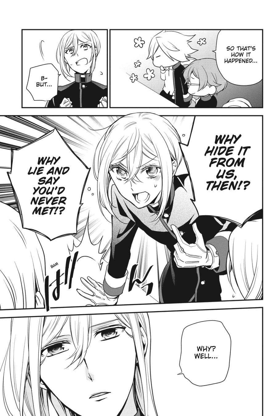 Oushitsu Kyoushi Haine Chapter 82 page 25 - Chapter 82