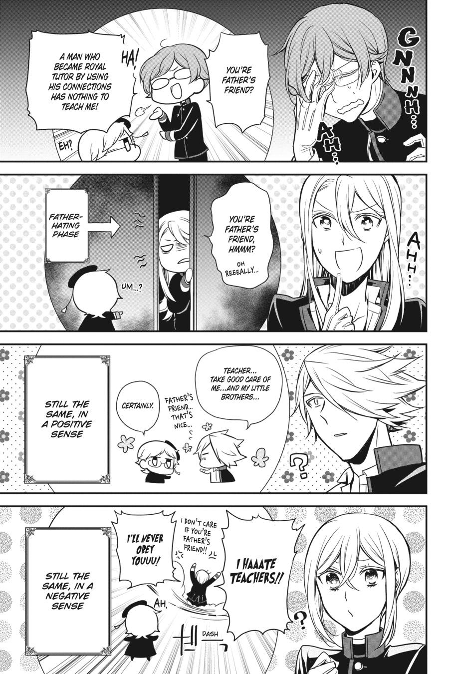 Oushitsu Kyoushi Haine Chapter 82 page 27 - Chapter 82