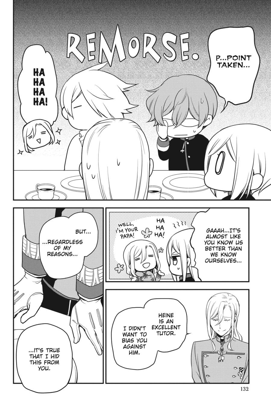 Oushitsu Kyoushi Haine Chapter 82 page 28 - Chapter 82