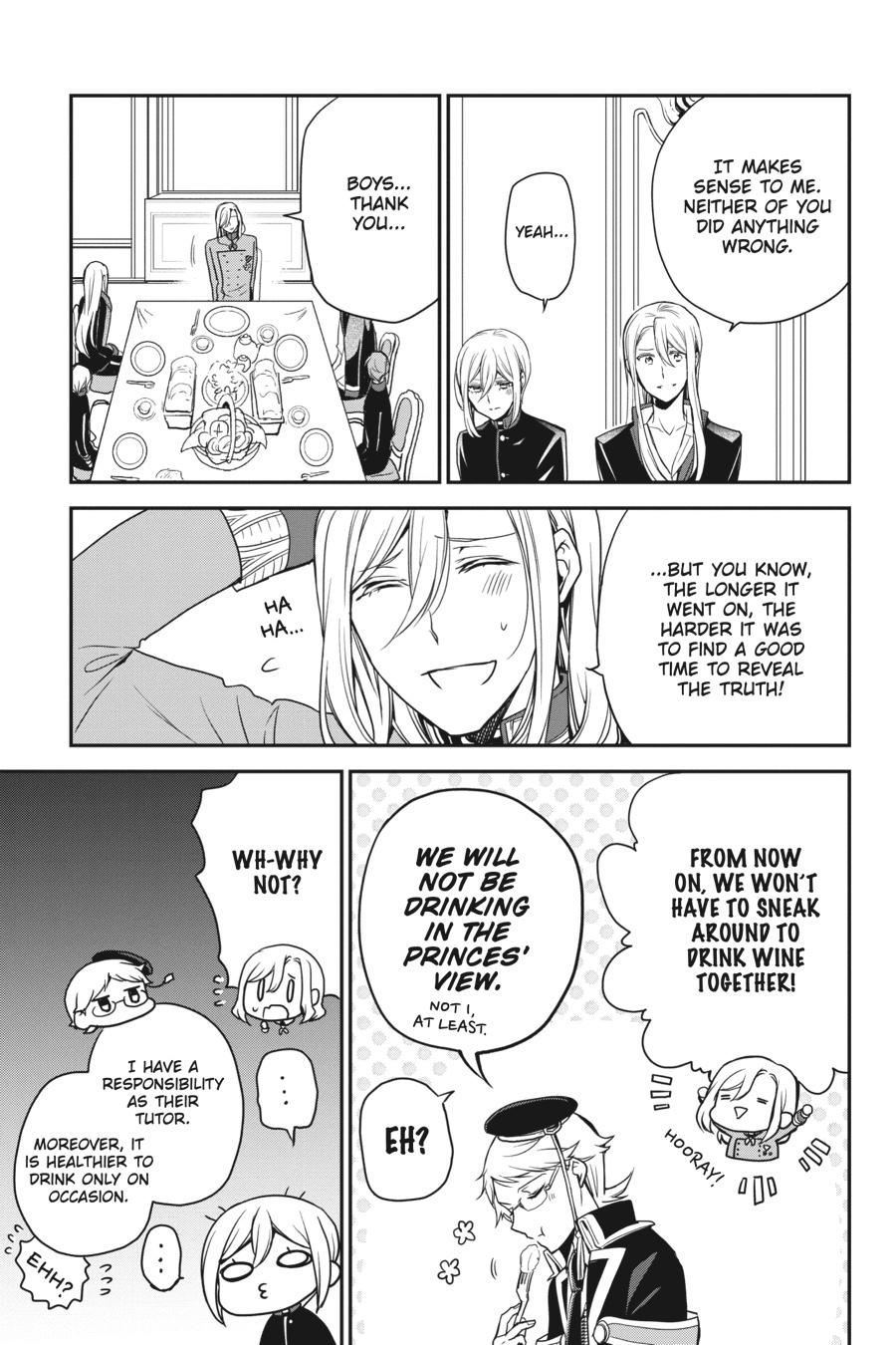 Oushitsu Kyoushi Haine Chapter 82 page 31 - Chapter 82