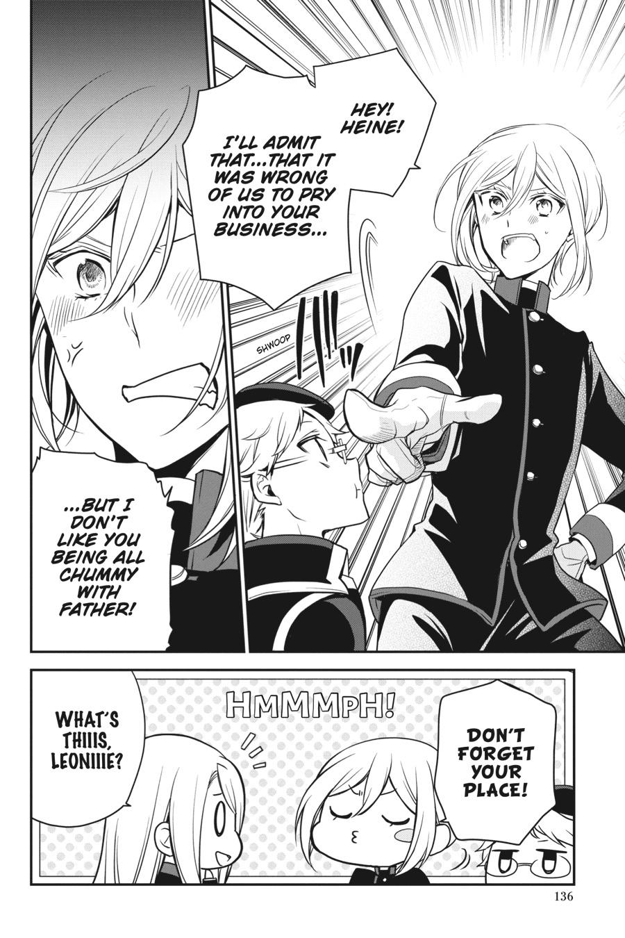 Oushitsu Kyoushi Haine Chapter 82 page 32 - Chapter 82