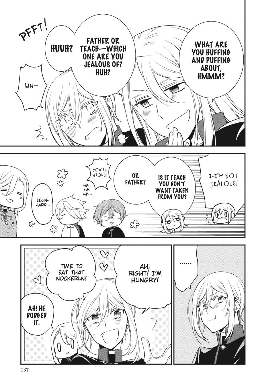 Oushitsu Kyoushi Haine Chapter 82 page 33 - Chapter 82