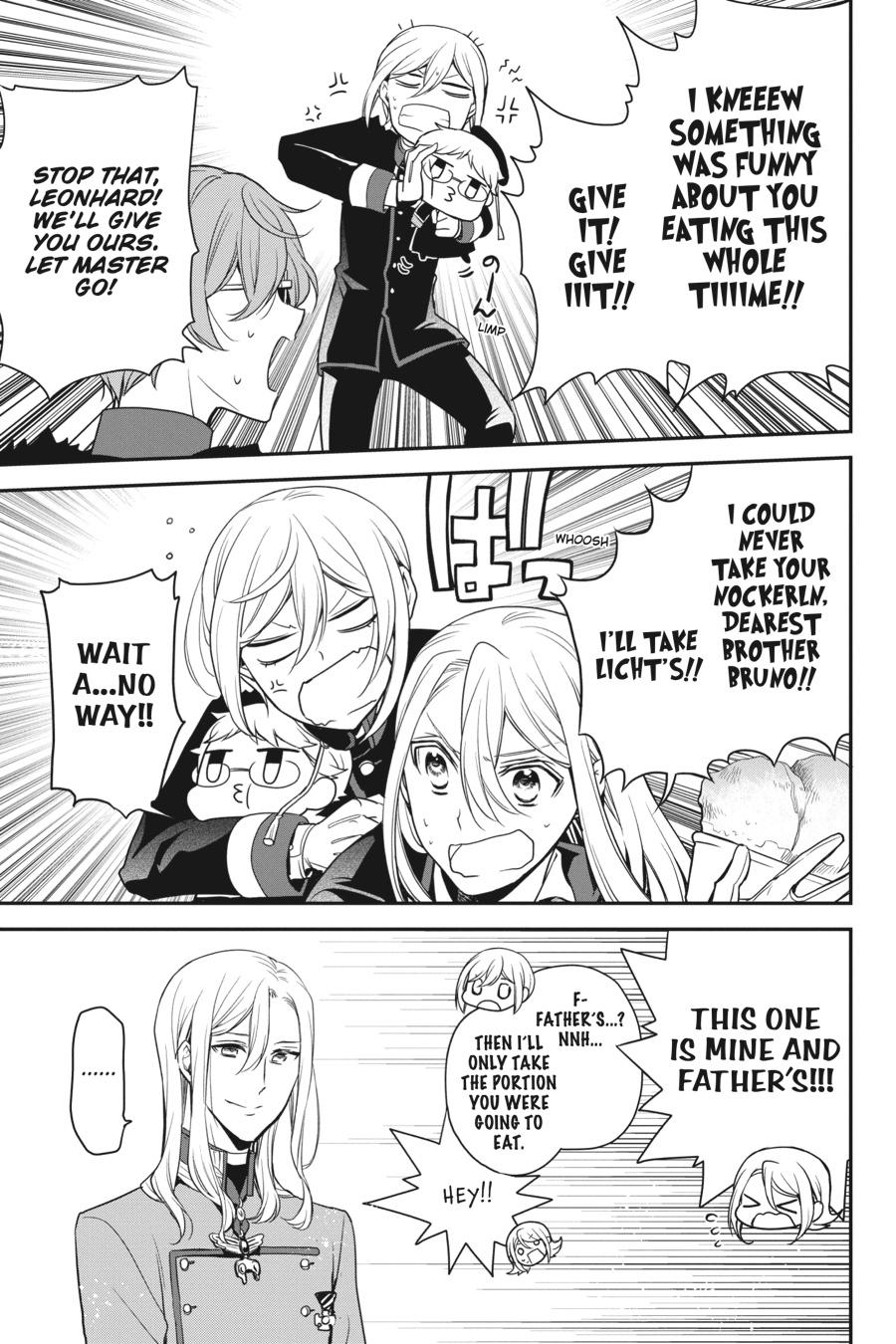 Oushitsu Kyoushi Haine Chapter 82 page 35 - Chapter 82