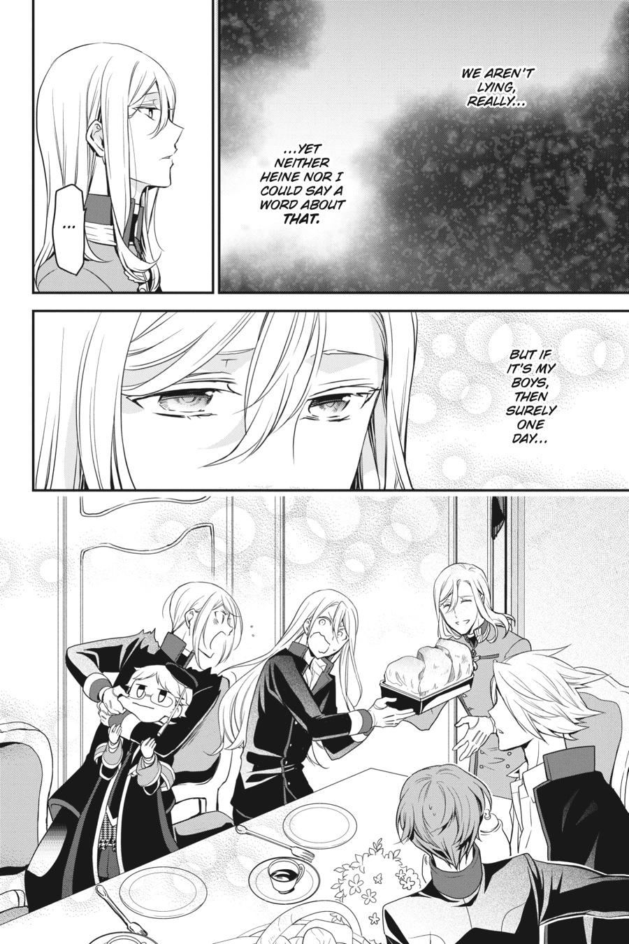 Oushitsu Kyoushi Haine Chapter 82 page 36 - Chapter 82