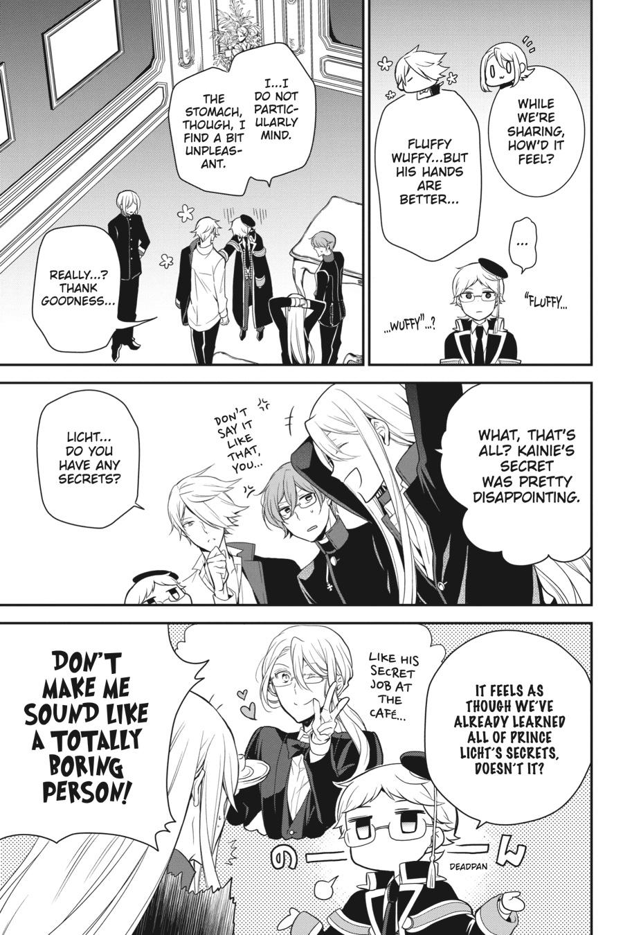 Oushitsu Kyoushi Haine Chapter 83 page 11 - Chapter 83
