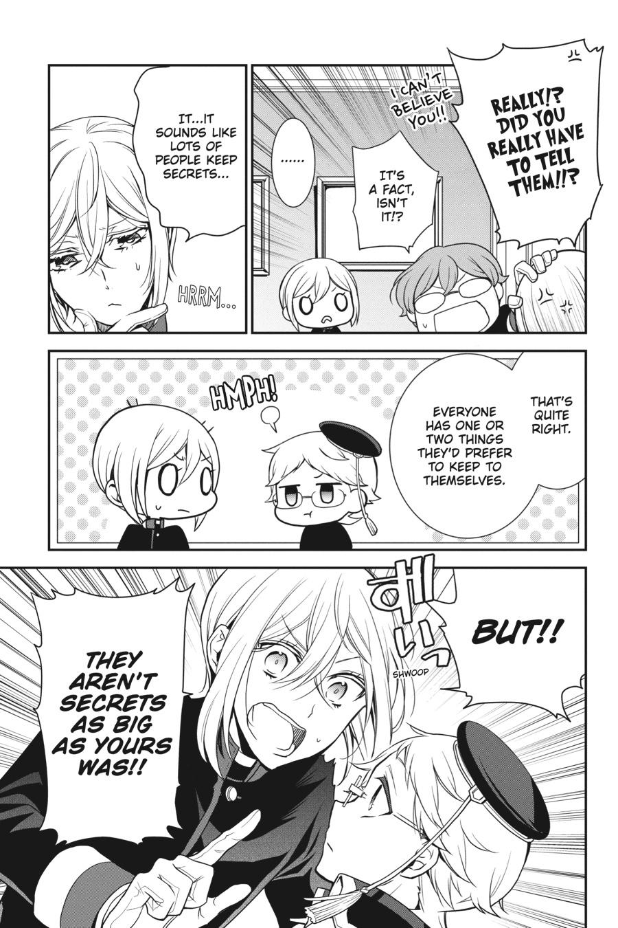 Oushitsu Kyoushi Haine Chapter 83 page 13 - Chapter 83