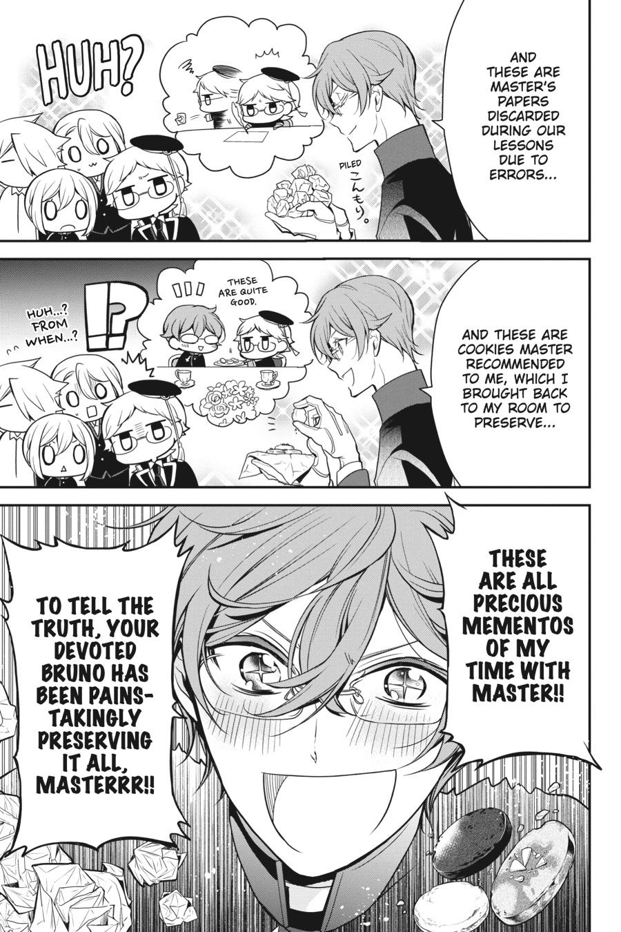 Oushitsu Kyoushi Haine Chapter 83 page 19 - Chapter 83