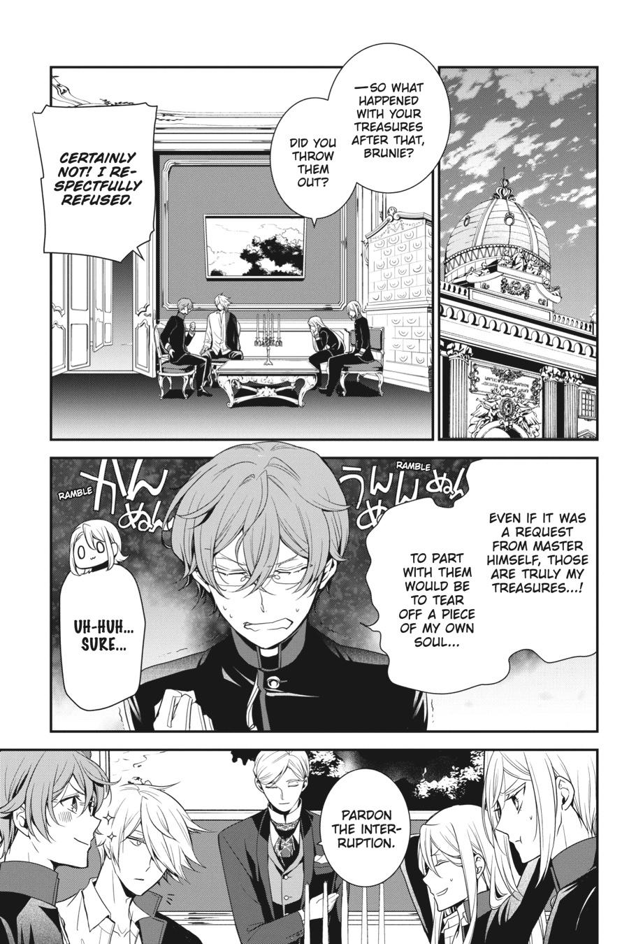 Oushitsu Kyoushi Haine Chapter 83 page 21 - Chapter 83