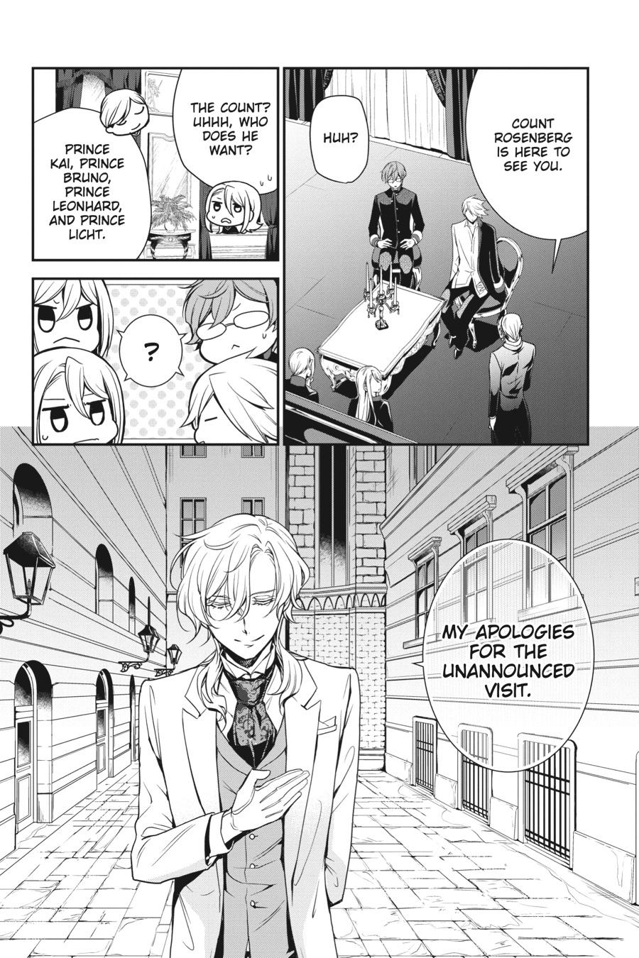 Oushitsu Kyoushi Haine Chapter 83 page 22 - Chapter 83