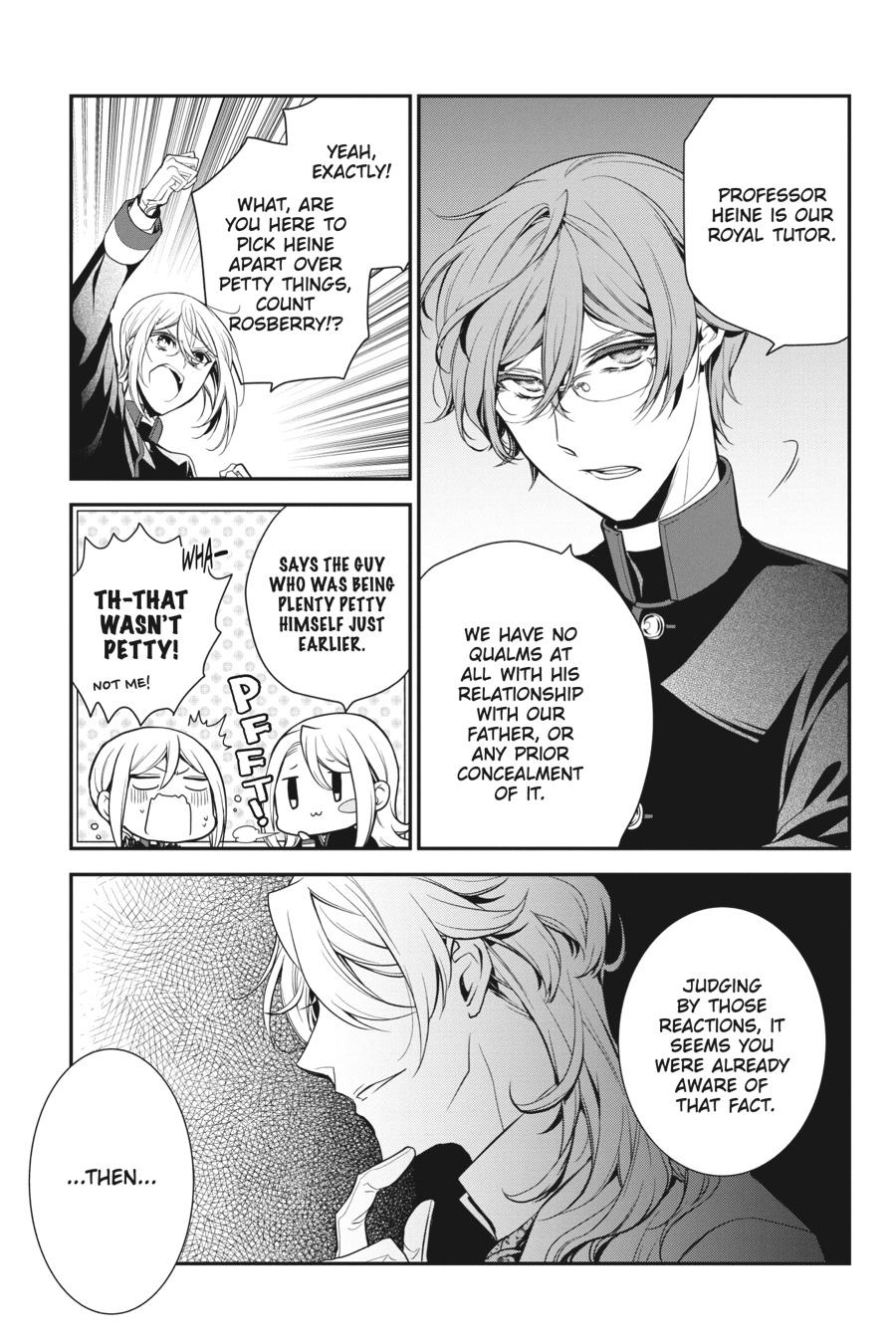 Oushitsu Kyoushi Haine Chapter 83 page 25 - Chapter 83