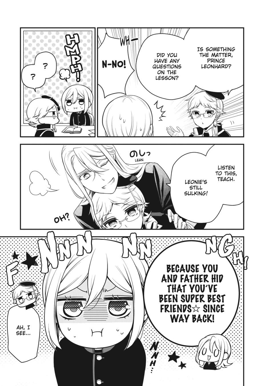 Oushitsu Kyoushi Haine Chapter 83 page 3 - Chapter 83