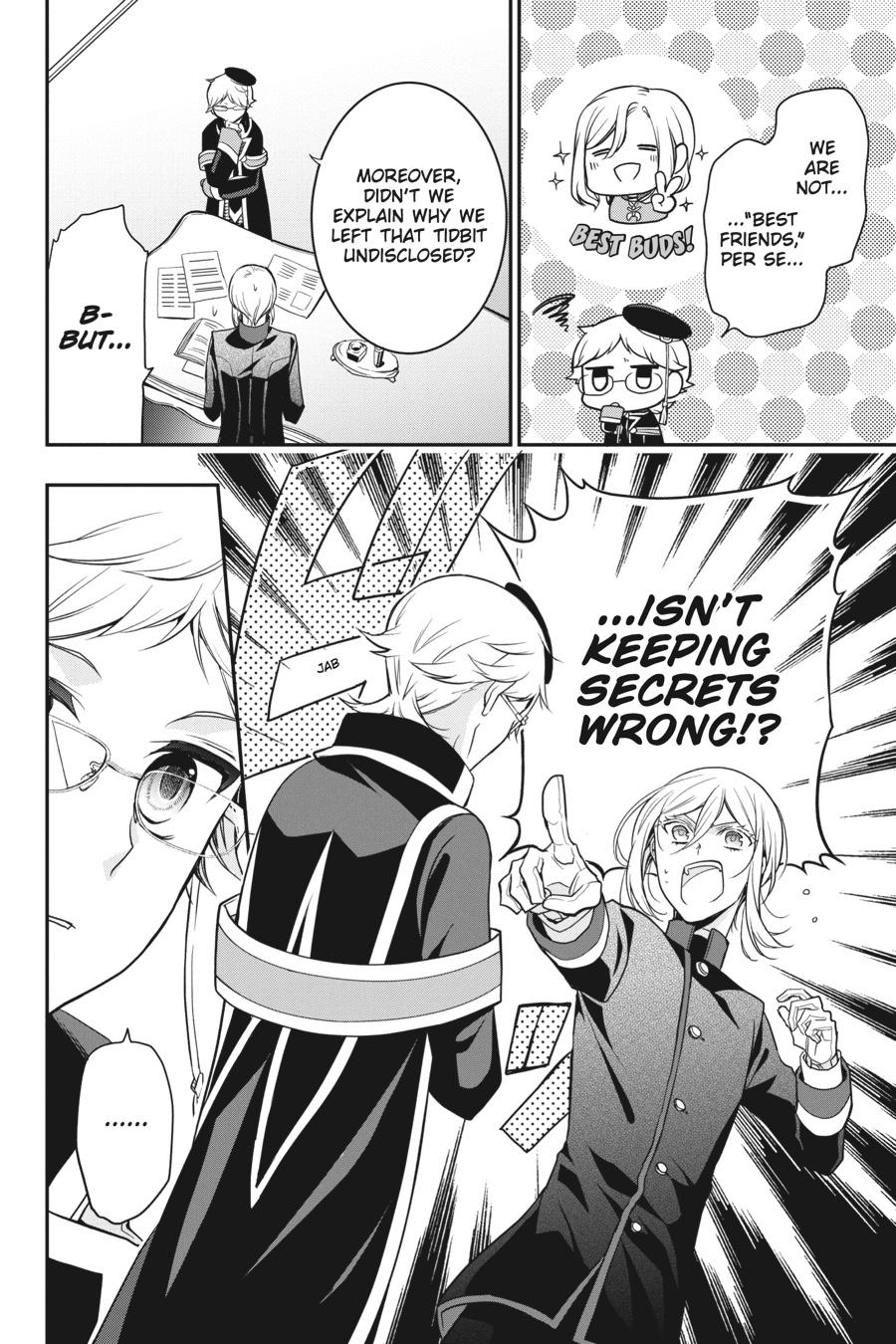 Oushitsu Kyoushi Haine Chapter 83 page 4 - Chapter 83