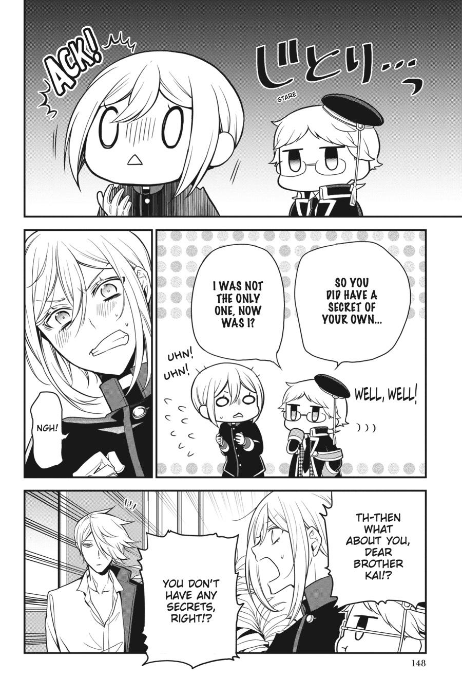 Oushitsu Kyoushi Haine Chapter 83 page 8 - Chapter 83