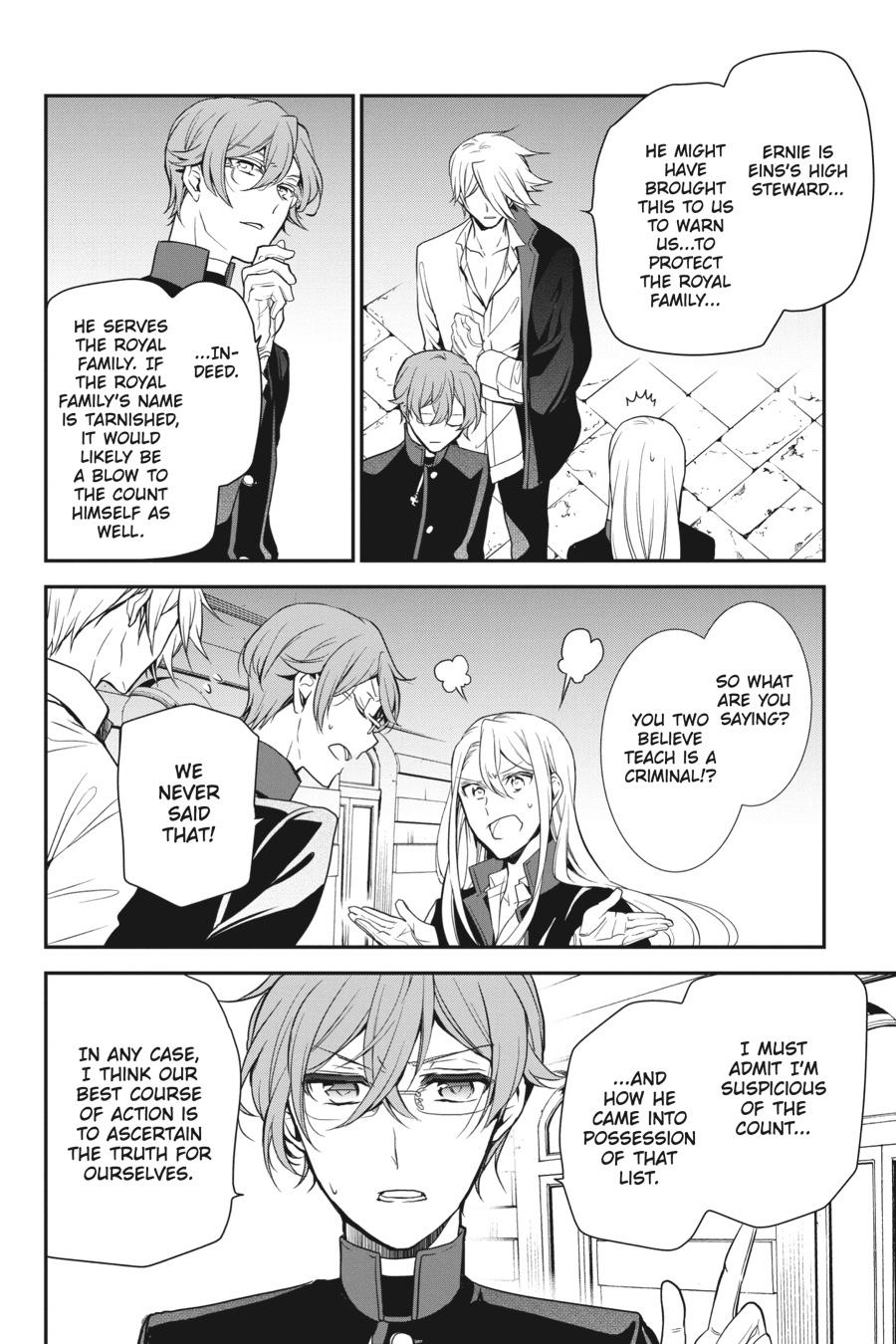 Oushitsu Kyoushi Haine Chapter 84 page 10 - Chapter 84
