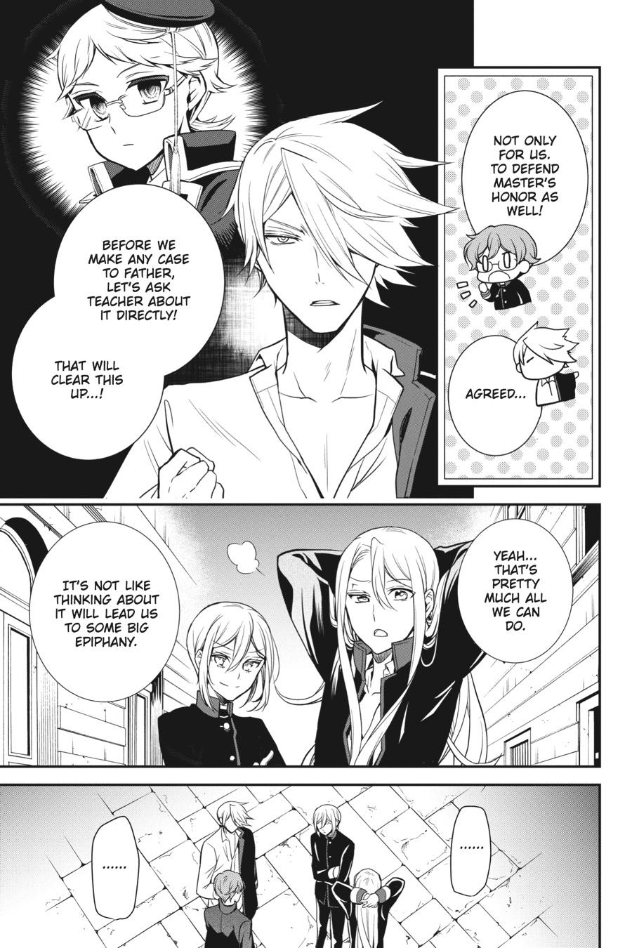 Oushitsu Kyoushi Haine Chapter 84 page 11 - Chapter 84