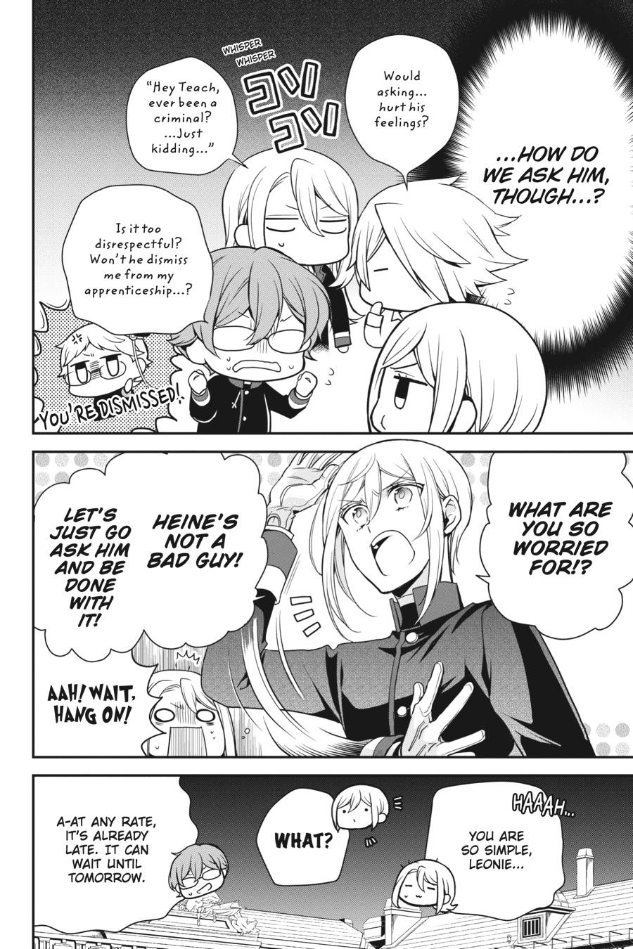 Oushitsu Kyoushi Haine Chapter 84 page 12 - Chapter 84
