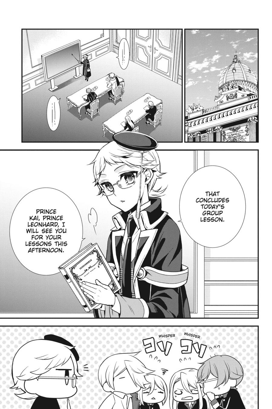 Oushitsu Kyoushi Haine Chapter 84 page 13 - Chapter 84