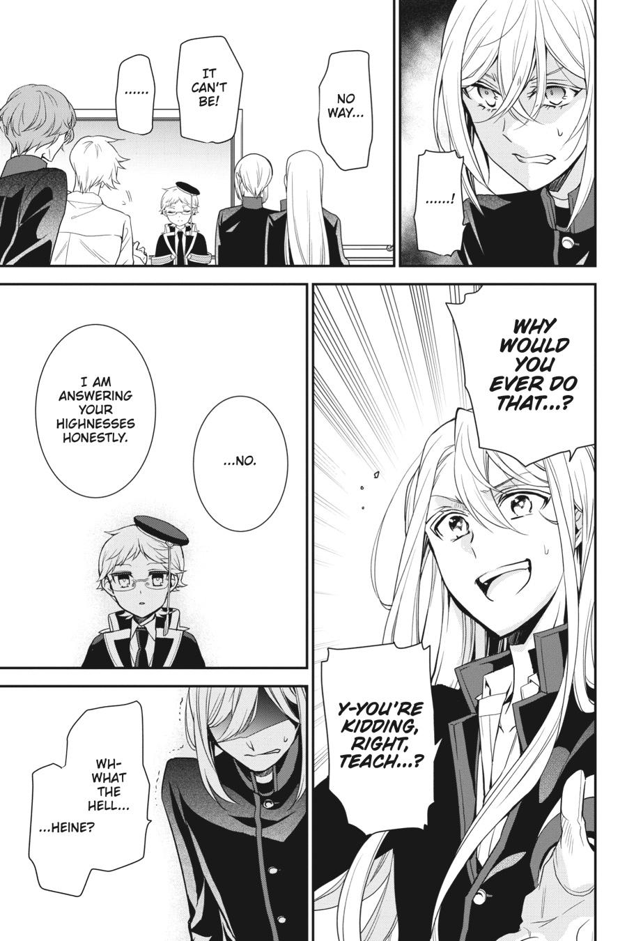 Oushitsu Kyoushi Haine Chapter 84 page 17 - Chapter 84