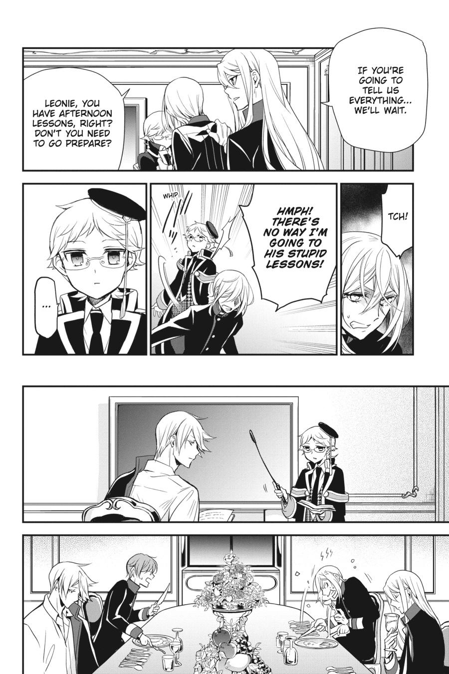 Oushitsu Kyoushi Haine Chapter 84 page 22 - Chapter 84
