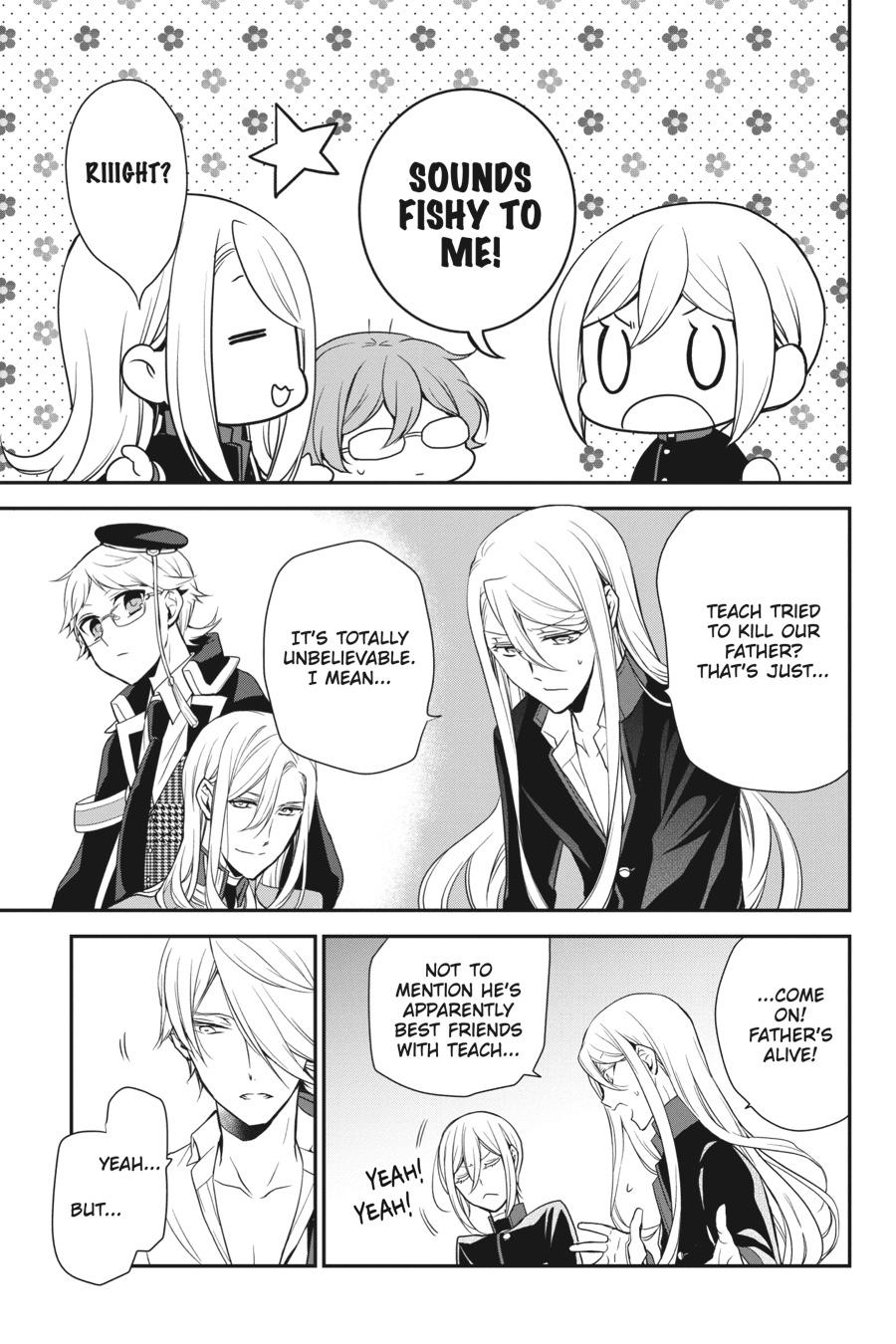 Oushitsu Kyoushi Haine Chapter 84 page 9 - Chapter 84