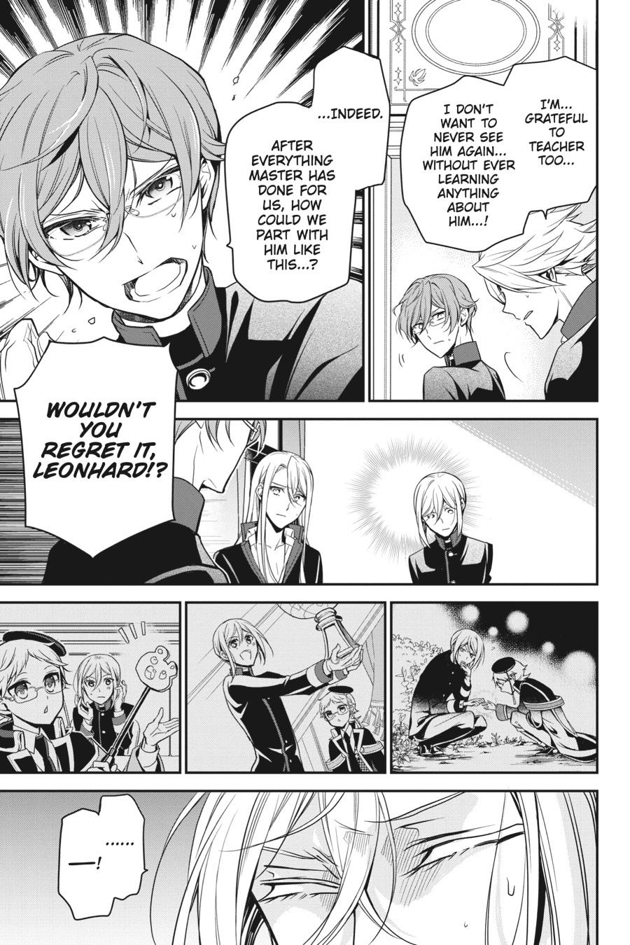 Oushitsu Kyoushi Haine Chapter 85 page 14 - Chapter 85