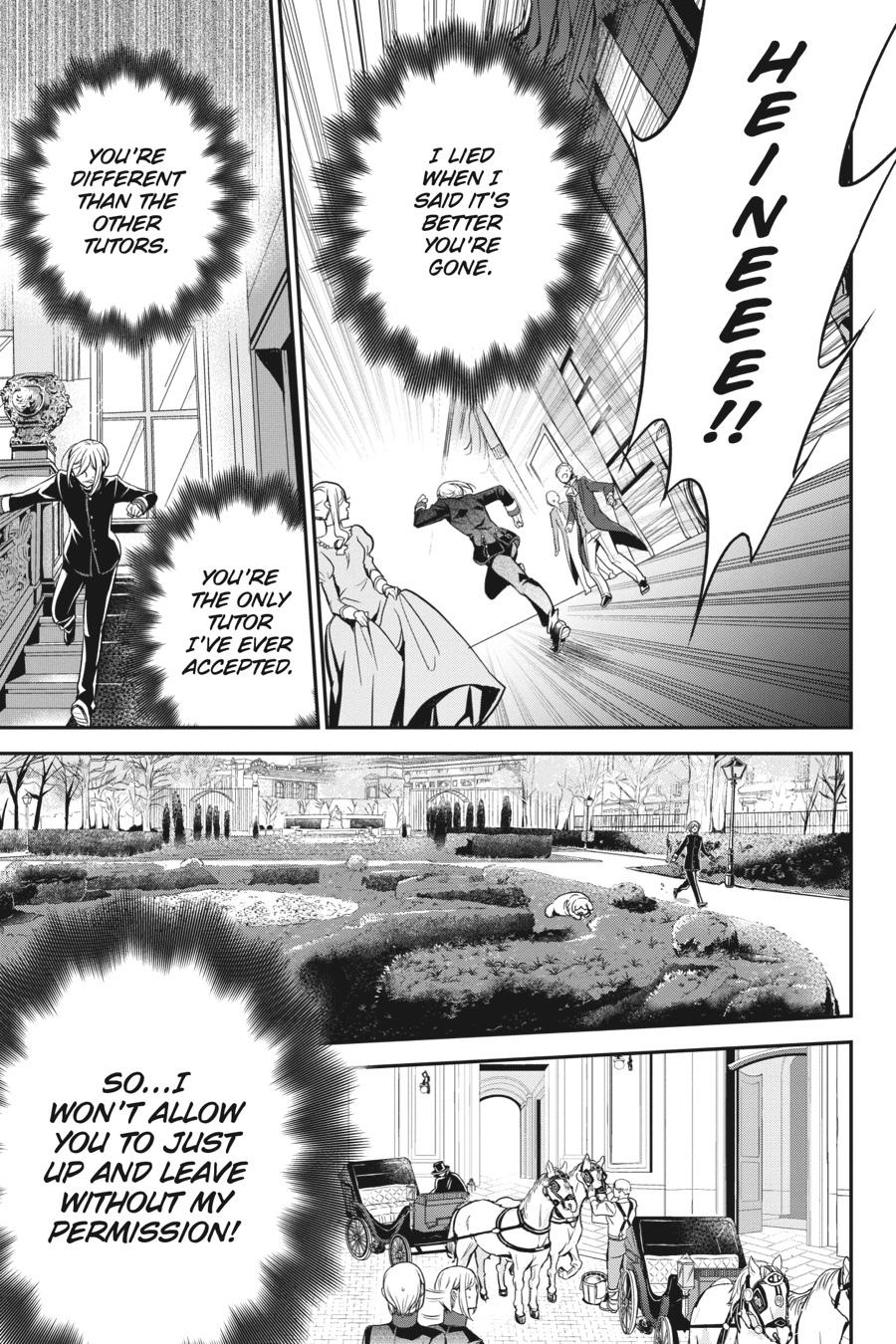 Oushitsu Kyoushi Haine Chapter 85 page 16 - Chapter 85