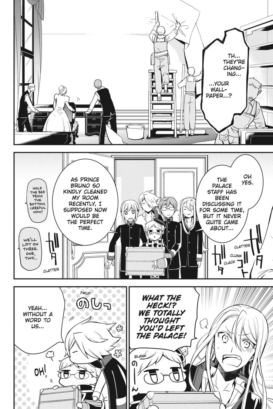 Oushitsu Kyoushi Haine Chapter 85 page 20 - Chapter 85