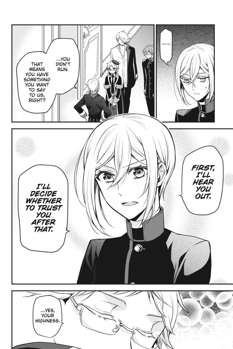 Oushitsu Kyoushi Haine Chapter 85 page 22 - Chapter 85