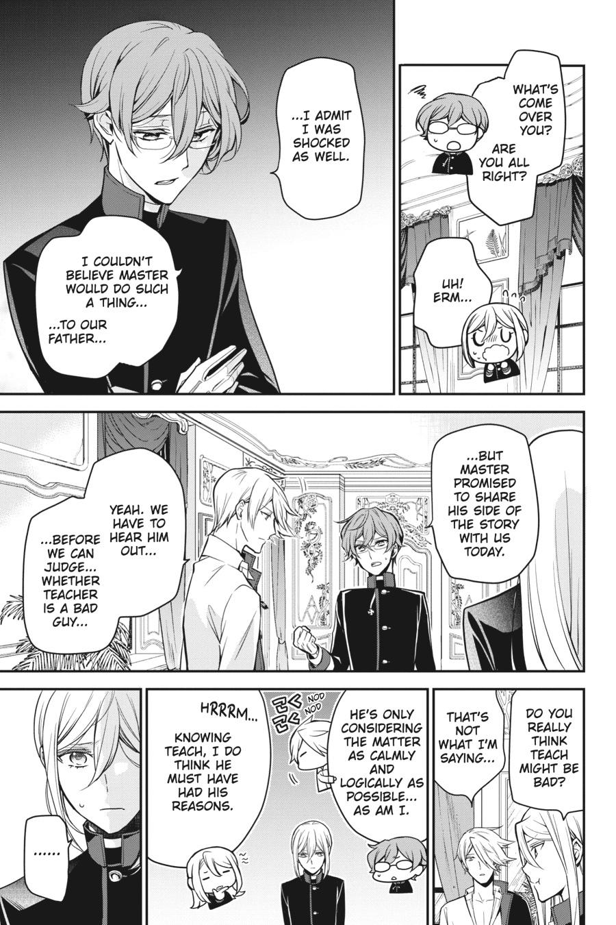 Oushitsu Kyoushi Haine Chapter 85 page 8 - Chapter 85